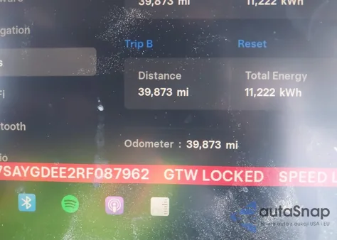 2024 Tesla Model Y Long Range Dual Motor All-Wheel Drive from USA, damaged, VIN 7SAYGDEE2RF087962